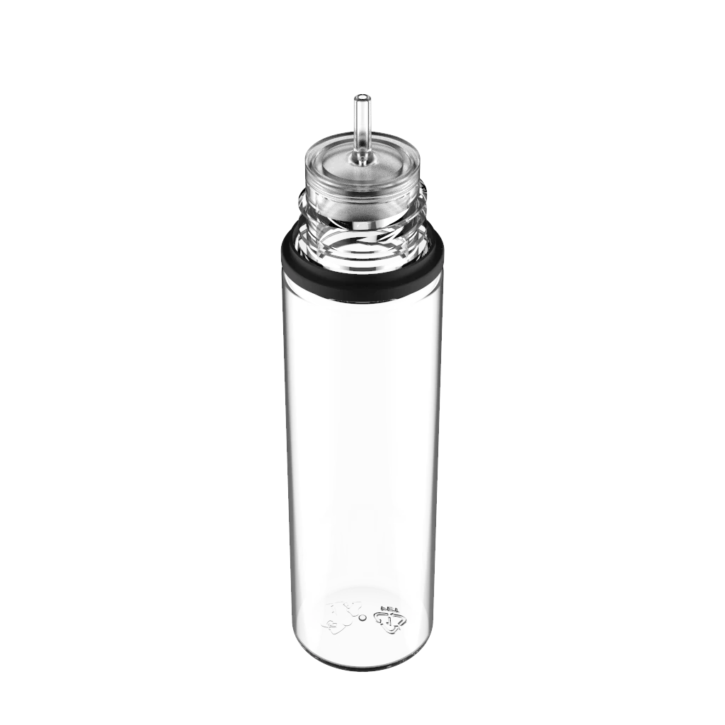 Chubby Gorilla Bottles - 60ml PET Bottle with CRC & Tamper Black Cap - Image 2