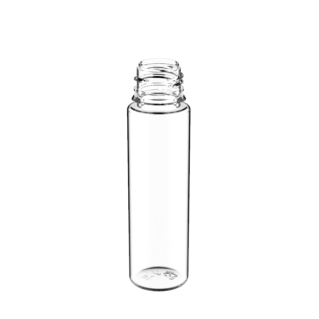 Chubby Gorilla Bottles - 60ml PET Bottle with CRC & Tamper Black Cap - Image 3
