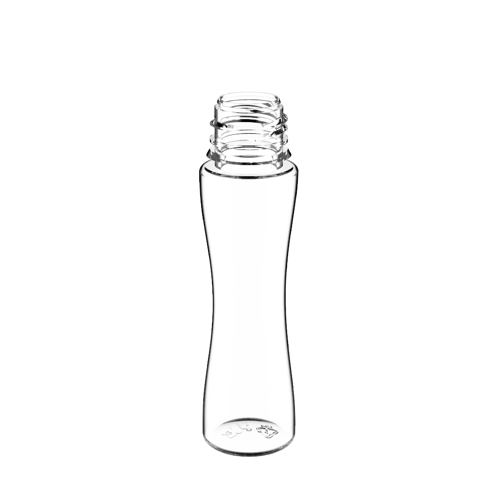 Chubby Gorilla Bottles - 60ml PET Bottle with CRC & Tamper Black Cap - Image 4