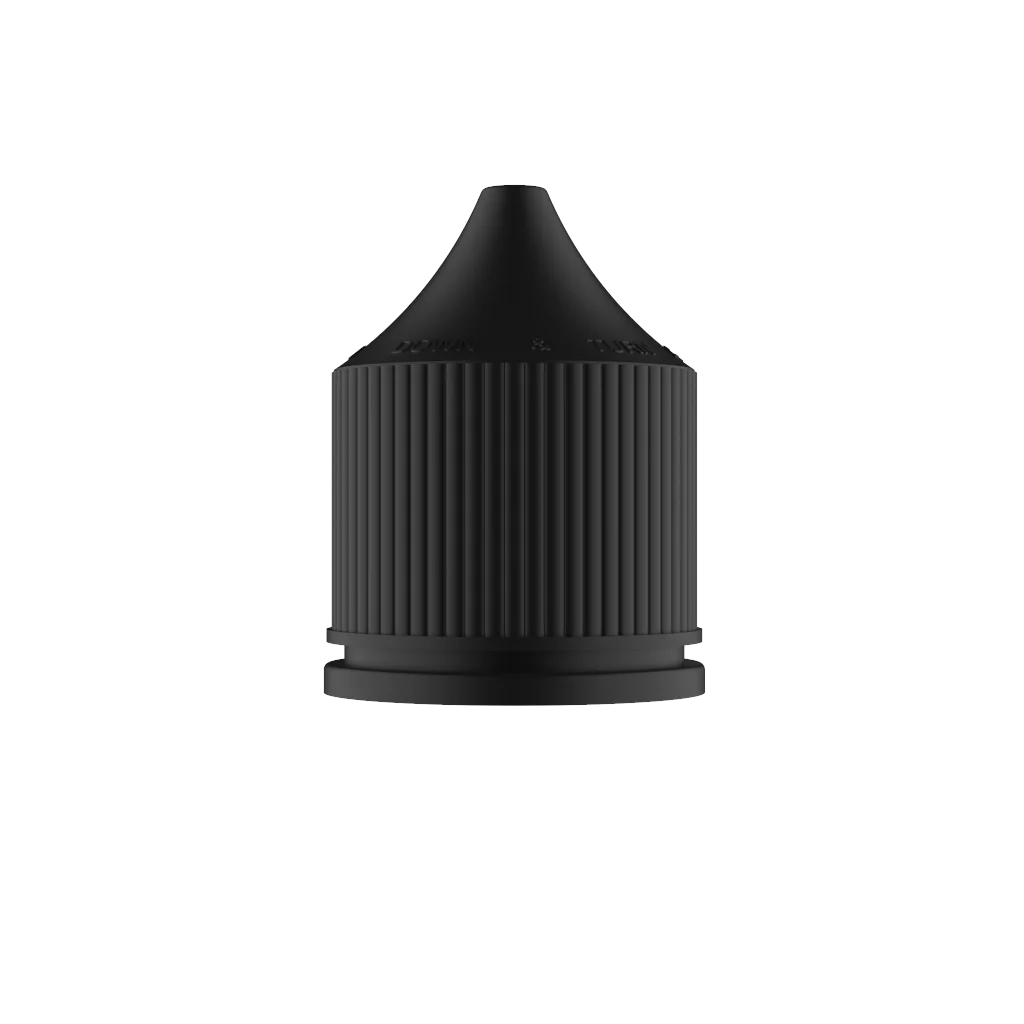 Chubby Gorilla Bottles - 60ml PET Bottle with CRC & Tamper Black Cap - Image 5