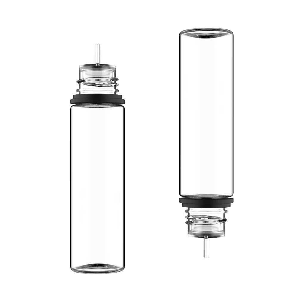 Chubby Gorilla Bottles - 60ml PET Bottle with CRC & Tamper Black Cap - Image 6