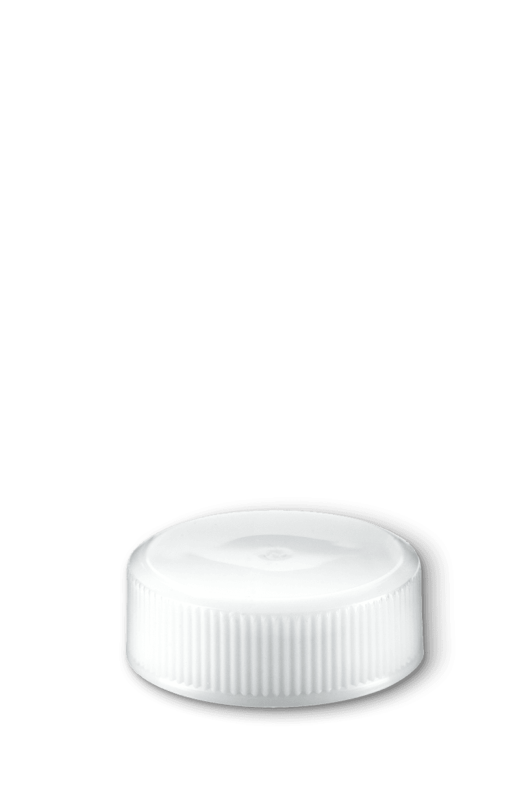 Polypropylene White Wadless Closure | Lifestyle Packaging