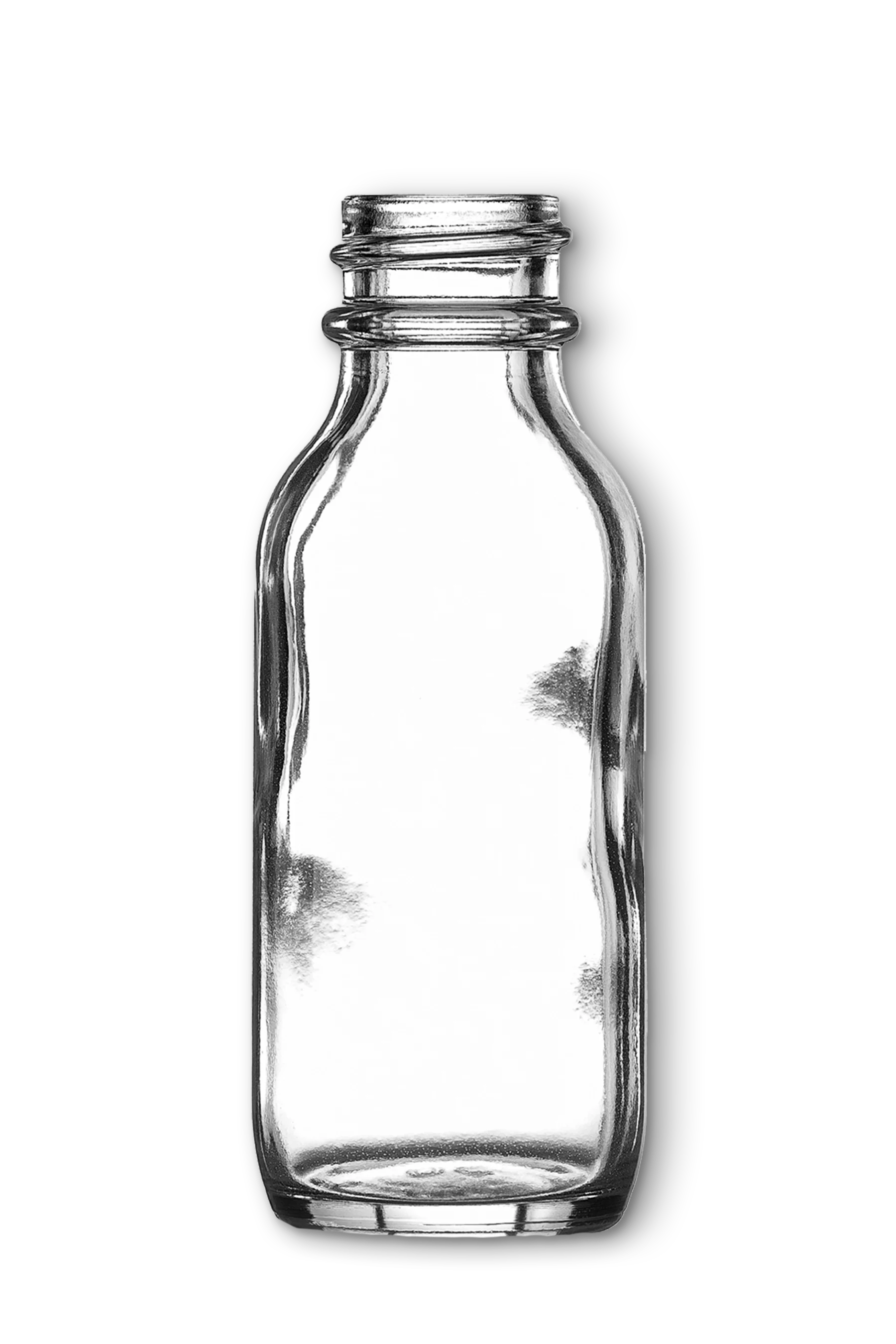 10-2000ml Clear Glass Winchester Bottles