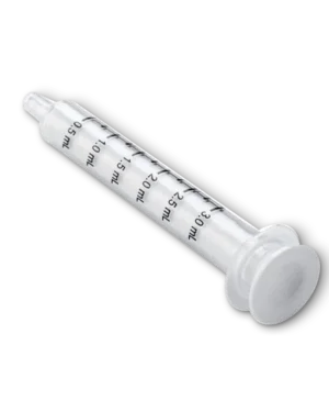 1-10ml Oral Syringes - White or Purple