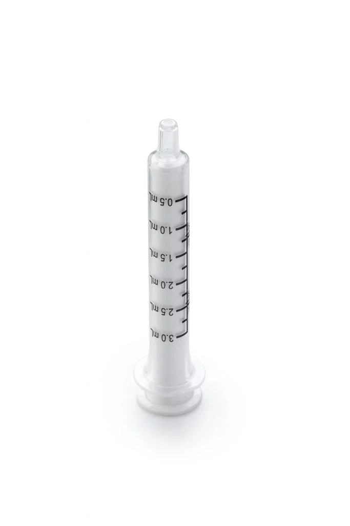1-10ml Oral Syringes - White or Purple - Image 2