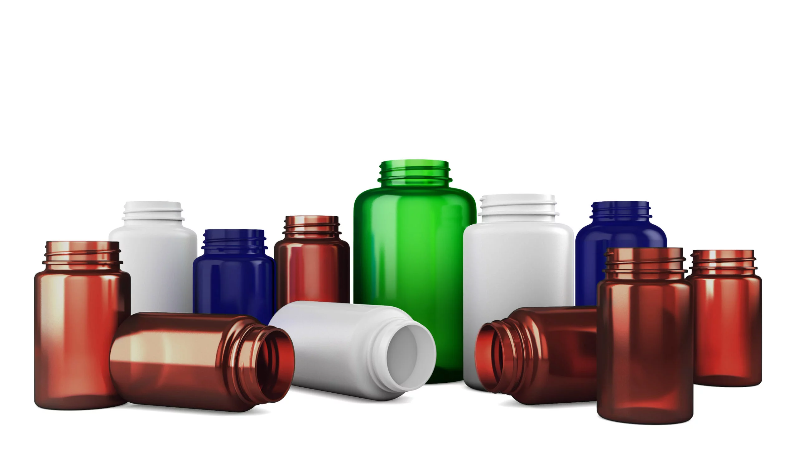 BioPac biodegradable plastic VMS bottle