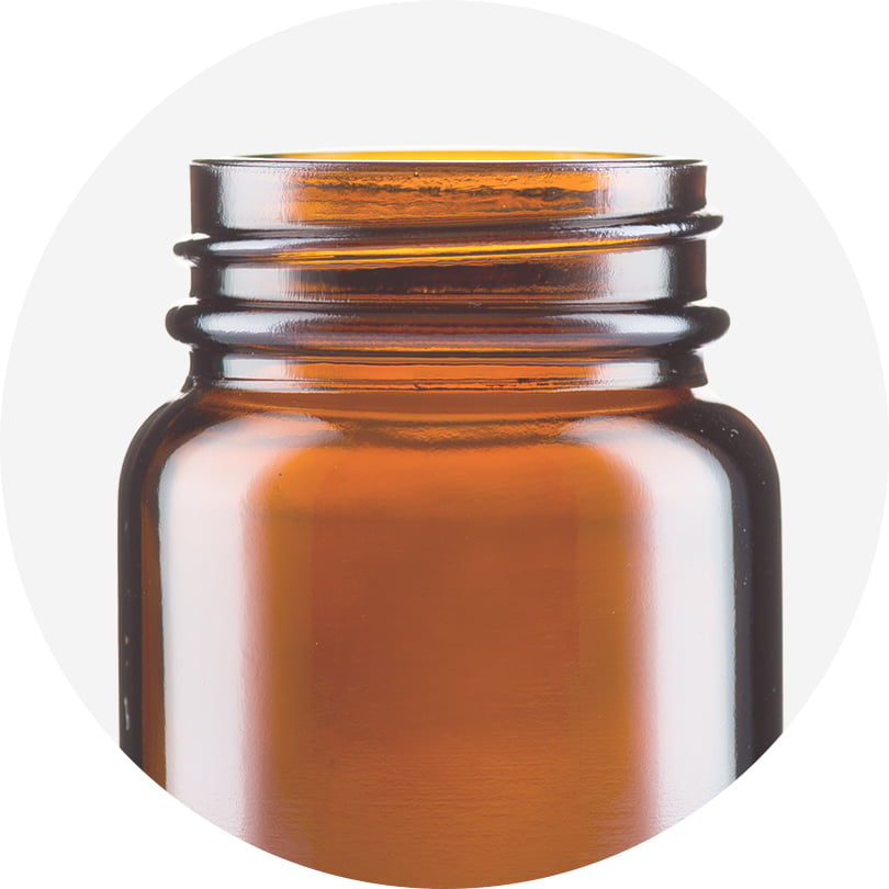 What are the Properties of Amber Glass Bottles for Cosmetics