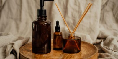 Home fragrance bottles